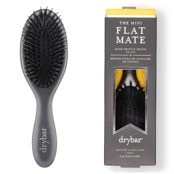 Drybar Hair Drybar The Mini Flat Mate Boar Bristle Travel Brush